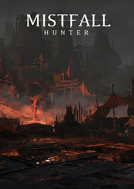 Mistfall Hunter Game Art