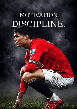 Cristiano Ronaldo Motivation Discipline