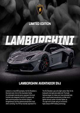 Lamborghini Aventador SVJ Limited Edition