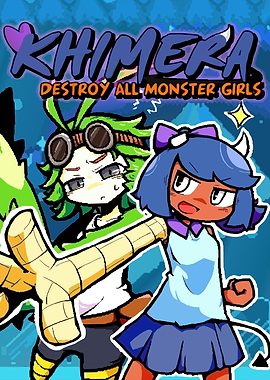 Chimera Destroy All Monster Girls Game Art