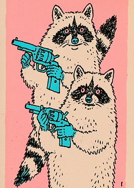 Raccoons with Guns