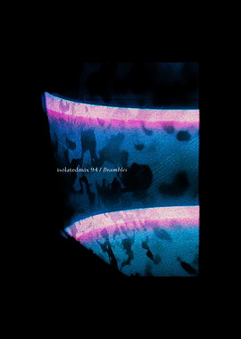 Isolatedmix 94 Brambles Abstract Art