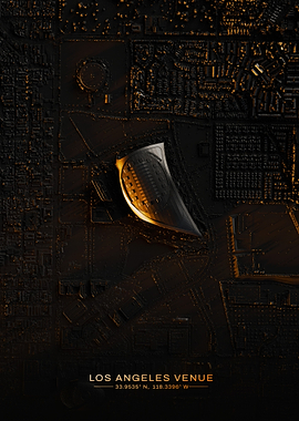 3D art of SoFi Stadium