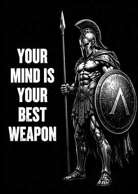 Spartan Warrior Mind Weapon