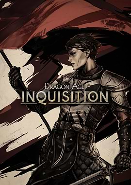 Dragon Age Inquisition Game Art