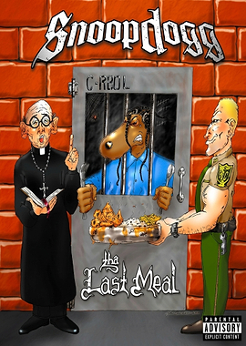 Snoop Dogg's The Last Meal Album Cover