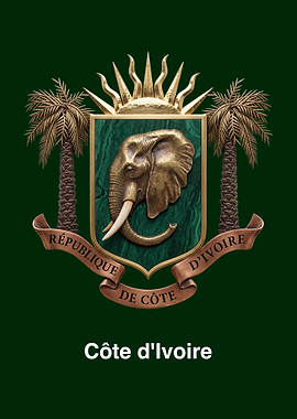 Coat of Arms of Côte d'Ivoire