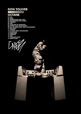 Don Toliver Octane Album Art