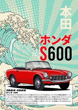 Honda S600 Convertible