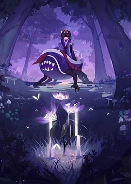 Mystical Forest Encounter