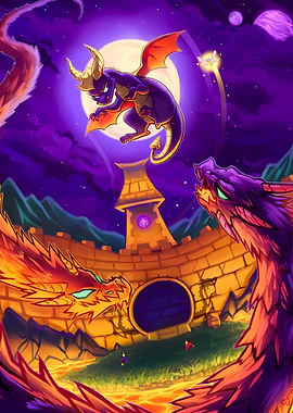 Spyro the Dragon Confrontation