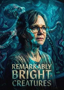 Remarkably Bright Creatures Movie Poster