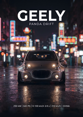 Geely Panda Drift Car