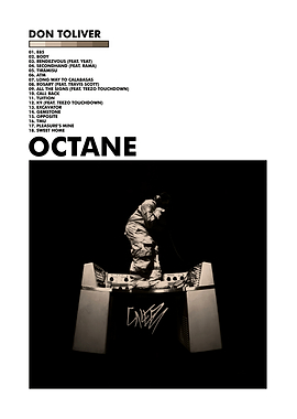 Don Toliver Octane Album Art