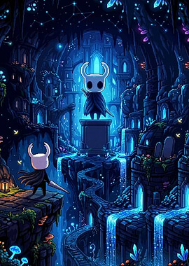 Hollow Knight Pixel Art
