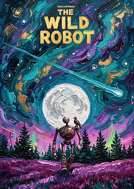 The Wild Robot Movie Poster