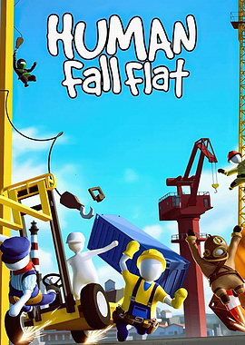 Human Fall Flat Game Art