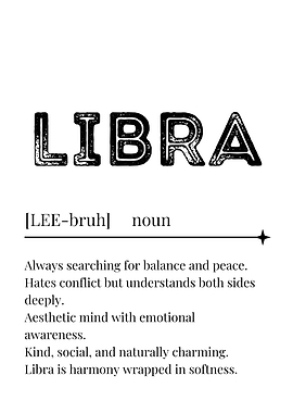 Libra Zodiac Definition