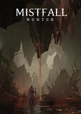 Mistfall Hunter Game Art