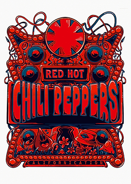 Red Hot Chili Peppers Californication Album Art