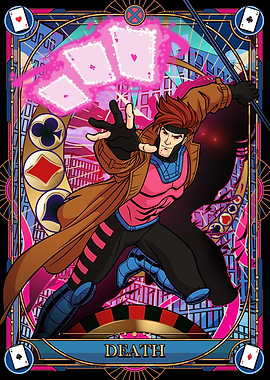 Gambit - Death Tarot Card