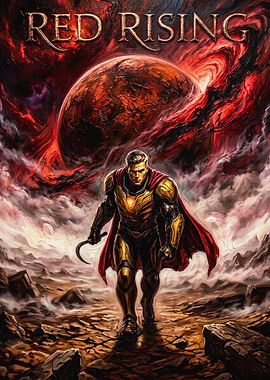 Red Rising Book Cover