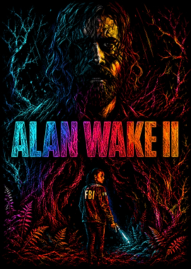 Alan Wake II Poster