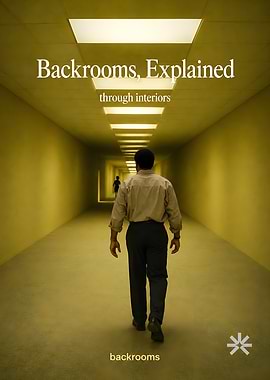 Backrooms Explained Through Interiors