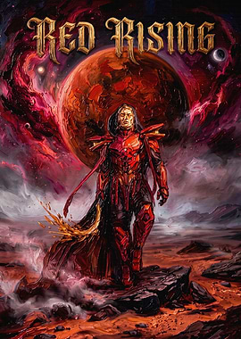 Red Rising Book Cover