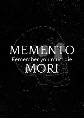 Memento Mori Skull