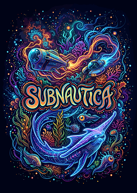 Subnautica Underwater Scene