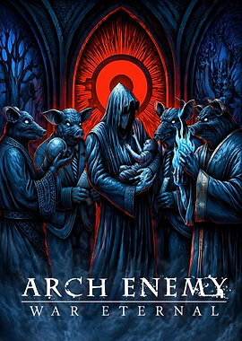 Arch Enemy War Eternal Album Art