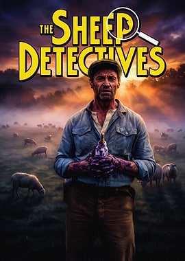 The Sheep Detectives Movie Poster