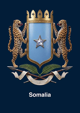 Coat of Arms of Somalia
