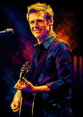 Bryan Adams Playing Guitar
