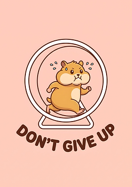 Funny Hamster Gym Humor Art