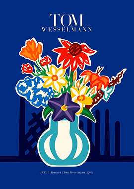 Tom Wesselmann | Floral Bouquet