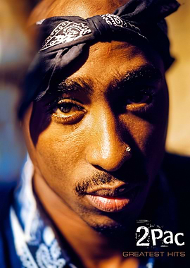 2Pac Greatest Hits Album Cover