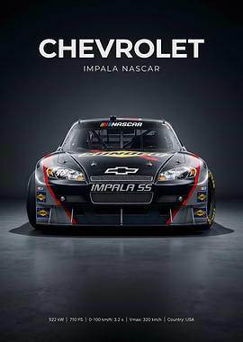 Chevrolet Impala NASCAR Race Car