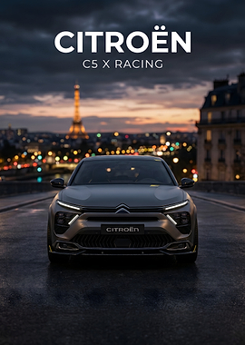 Citroën C5 X Racing in Paris