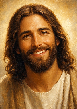 Portrait of Jesus Christ