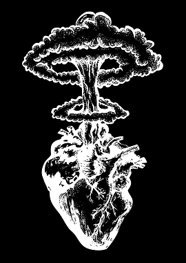 Nuclear Heart Explosion