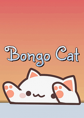 Bongo Cat with Text