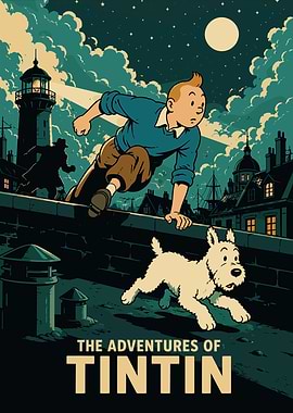 The Adventures of Tintin Poster