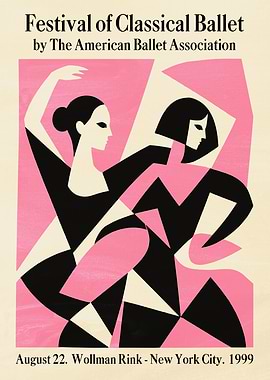 Festival of Classical Ballet Poster