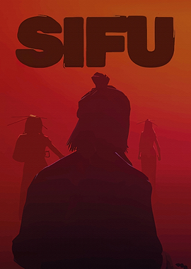 Sifu Video Game Poster