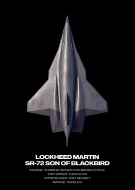 Lockheed Martin SR-72 Son of Blackbird