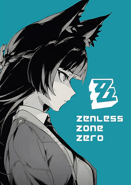 Zenless Zone Zero Anime Art