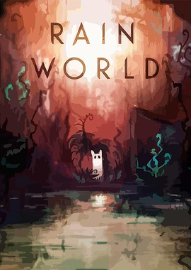 Rain World Game Art
