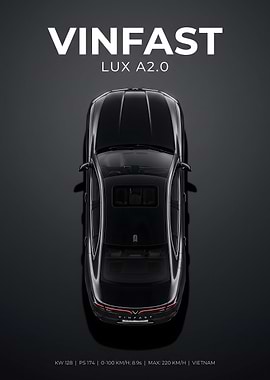 VinFast Lux A2.0 Top View